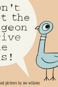 Книга Don't Let the Pigeon Drive the Bus!