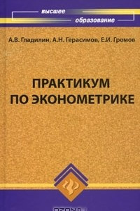 Книга Практикум по эконометрике