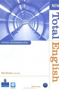 Книга New Total English: Upper Intermediate: Workbook with Key
