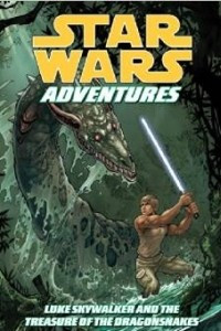 Книга Star Wars Adventures: Luke Skywalker and the Treasure of the Dragonsnakes