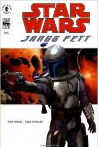Книга Star Wars: Jango Fett