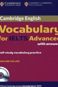 Книга Cambridge: Vocabulary for IELTS Advanced: With Answers