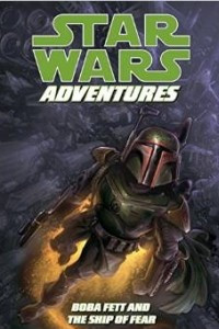 Книга Star Wars Adventures: Boba Fett and the Ship of Fear