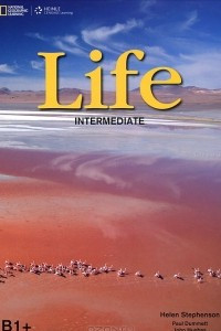 Книга Life Intermediate B1+ (+ DVD-ROM)