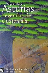 Книга Leyendas de Guatemala