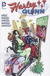 Книга Harley Quinn: Welcome to Metropolis