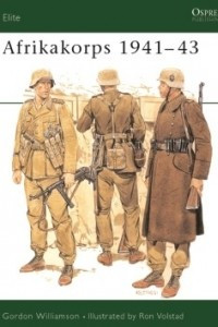 Книга Afrikakorps 1941–43