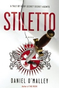 Книга Stiletto