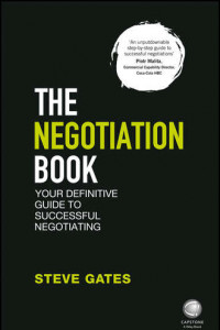 Книга The Negotiation Book. Your Definitive Guide to Successful Negotiating