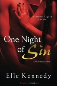 Книга One Night of Sin