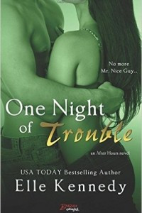 Книга One Night Of Trouble
