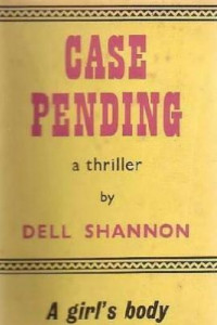 Книга Case Pending