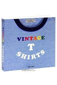 Книга Vintage T-Shirts