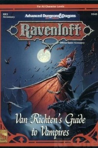 Книга Van Richten's Guide to Vampires