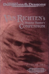 Книга Van Richten's Monster Hunter's Compendium Volume Two