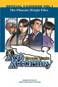Книга Phoenix Wright  Ace Attorney