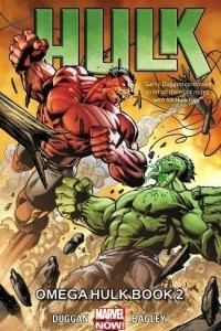 Книга Hulk Volume 3: Omega Hulk Book 2