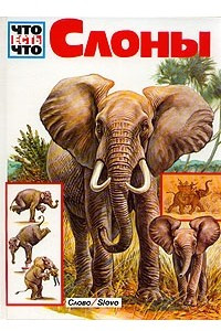 Книга Слоны