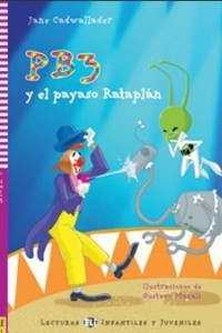 Книга PB3 y el payaso Rataplan (A1)