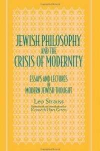 Книга Jewish Philosophy and the Crisis of Modernity: Essays and Lectures in Modern Jewish Thought