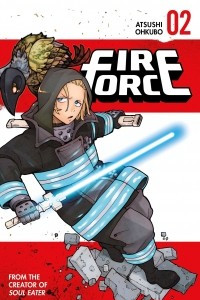 Книга Fire Force 2