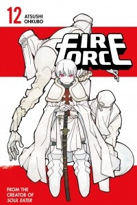 Книга Fire Force 12