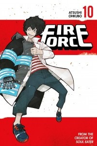 Книга Fire Force 10