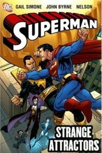 Книга Superman: Strange Attractors