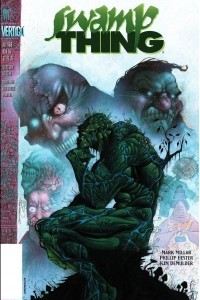Книга Swamp Thing by Mark Millar, Vol. 1: The Root of All Evil