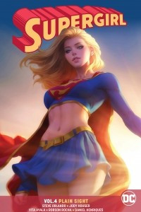 Книга Supergirl Vol. 4: Plain Sight