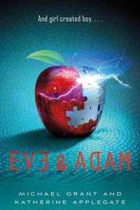 Книга Eve and Adam