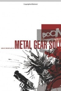 Книга Art of Metal Gear Solid HC