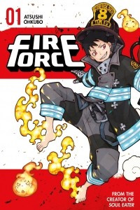 Книга Fire Force 1