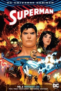 Книга Superman Vol. 6: Imperius Lex