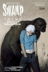 Книга Swamp Thing by Brian K. Vaughan Vol. 2