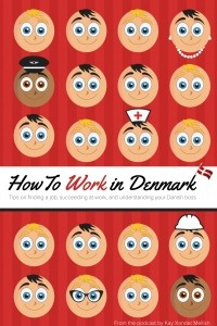 Книга How to Work in Denmark