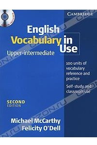 Книга English Vocabulary in Use Upper-Intermediate