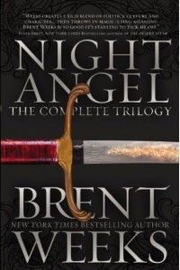 Книга Night Angel: The Complete Trilogy