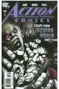 Книга Action Comics: Escape from Blizarrd World. Part 2