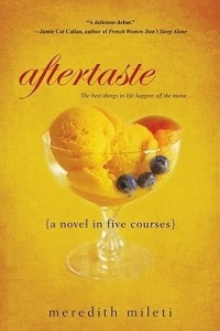 Книга Aftertaste: A Novel in Five Courses