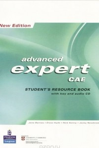 Advanced Expert CAE: New Edition: Student's Resource Book with Key