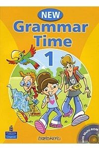 Книга New Grammar Time 1