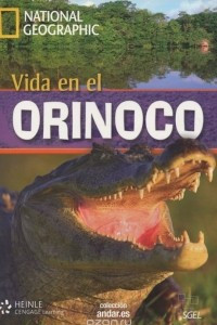 Книга Vida en el Orinoco: Level A2 (+ DVD)