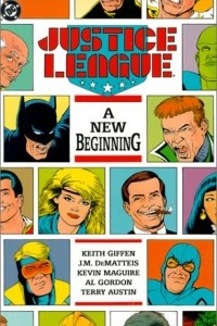 Книга Justice League: A New Beginning