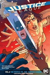 Книга Justice League Vol. 6: The People vs. The Justice League