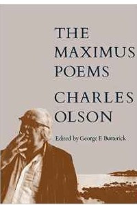 Книга The Maximus Poems