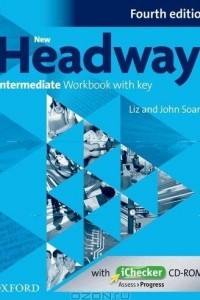 Книга New Headway Intermediate: Workbook with Key