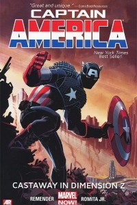 Книга Captain America: Volume 1: Castaway in Dimension Z