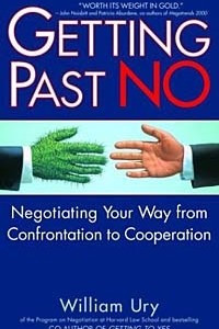 Книга Getting Past No: Negotiating Your Way from Confrontation to Cooperation