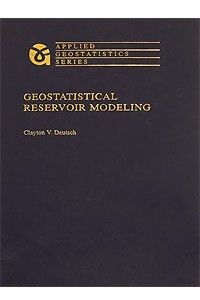 Книга Geostatistical Reservoir Modeling